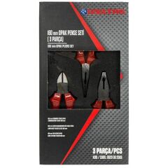 İzeltaş 3020 Opak Seri 3 Parça 160 mm Pense Seti