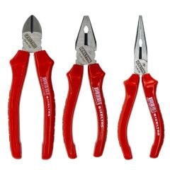 İzeltaş 3020 Opak Seri 3 Parça 160 mm Pense Seti