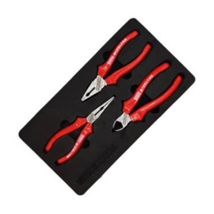 İzeltaş 3020 Opak Seri 3 Parça 160 mm Pense Seti