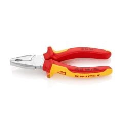 Knipex 3'lü Set 1000V Kombine Pense 160 mm 1000V Yan Keski 160 mm 1000V Kargaburun 160 mm