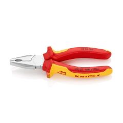Knipex 3'lü Set 1000V Kombine Pense 160 mm 1000V Yan Keski 160 mm 1000V Kargaburun 160 mm