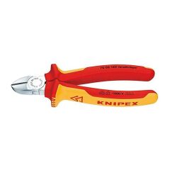 Knipex 3'lü Set 1000V Kombine Pense 160 mm 1000V Yan Keski 160 mm 1000V Kargaburun 160 mm