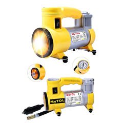 Mytol Araba Oto Araç Lastik Şişirme Pompası Metal Gövde Kompresör