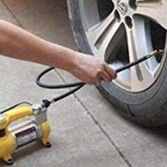 Mytol Araba Oto Araç Lastik Şişirme Pompası Metal Gövde Kompresör