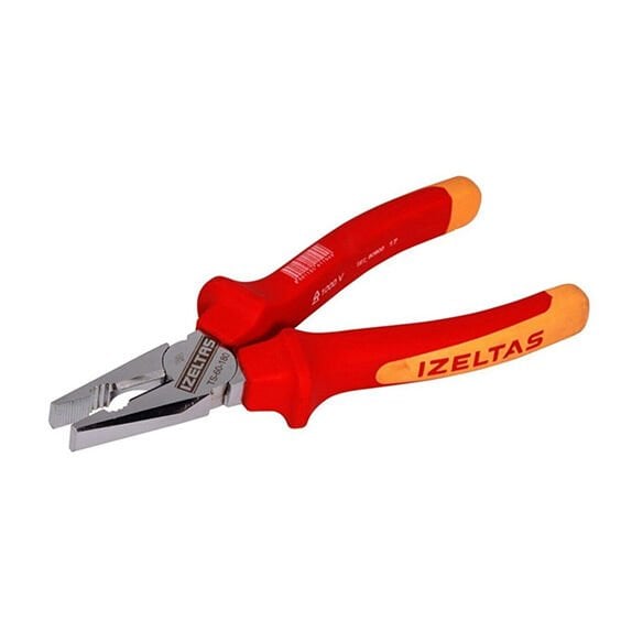 İzeltaş 3020126180 1000 V İzoleli Elektrikçi Pense 180 mm