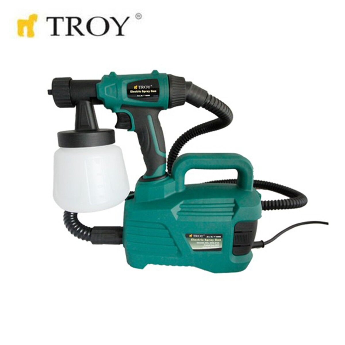 Troy 18690 Portatif Elektrikli Boya Püskürtme Tabancası 800 W