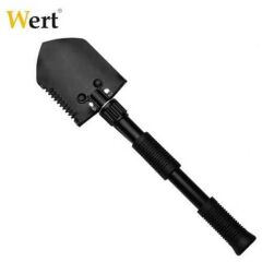 Wert 4190 Teleskopik Çelik Kürek (17-41cm)