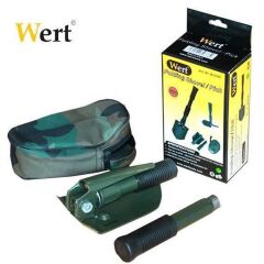 Wert 4190 Teleskopik Çelik Kürek (17-41cm)