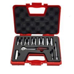 İzeltaş 1107006014 1/4'' Derin Lokma Anahtar Takımı (14 Parça)