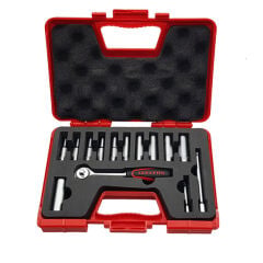 İzeltaş 1107006014 1/4'' Derin Lokma Anahtar Takımı (14 Parça)