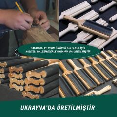 BeaverCraft LS5P1 Kanca Bıçaklar ve Bükülmüş Iskarpelalar İçin Bileme ve Kılağı Alma Kılavuzu Seti, 4 Parça