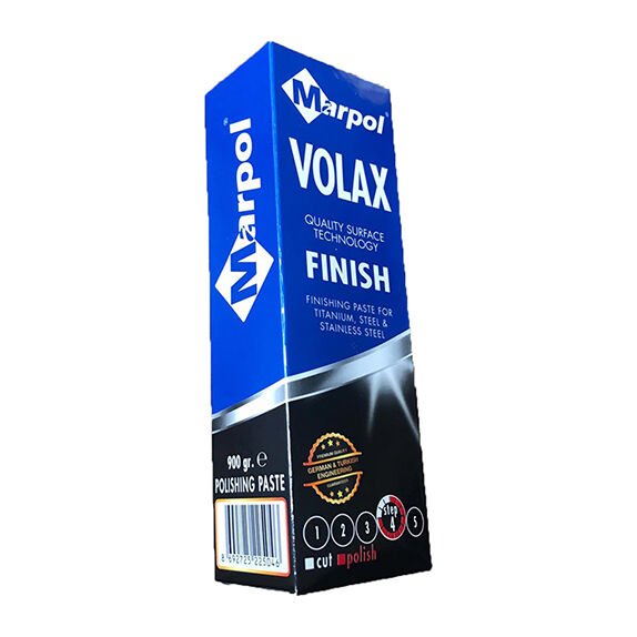 Marpol Volax Mavi Cila Polisaj Cilası Krom Metal Jant Parlatıcı