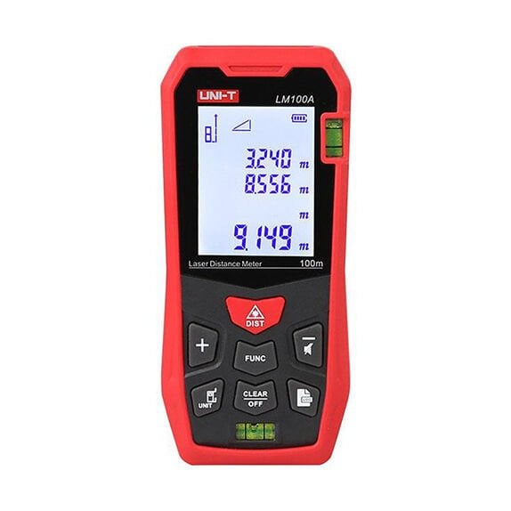 UNI-T LM100A Lazer Mesafe Ölçer