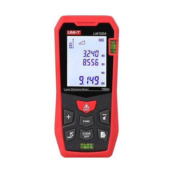UNI-T LM100A Lazer Mesafe Ölçer