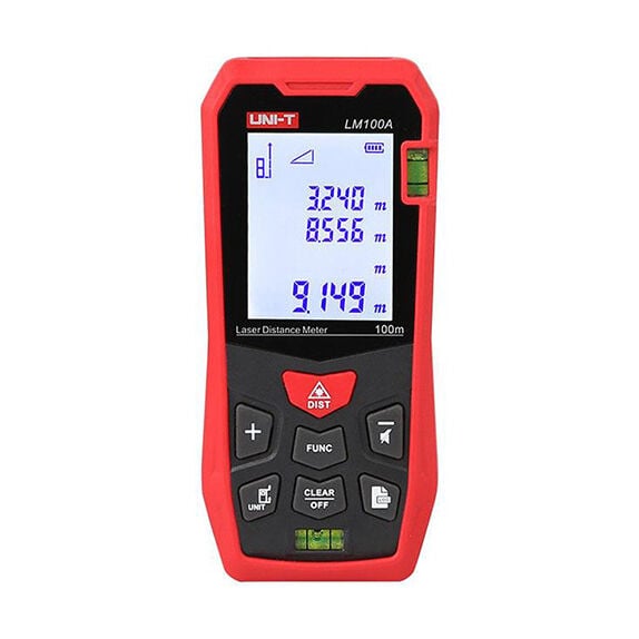 UNI-T LM100A Lazer Mesafe Ölçer
