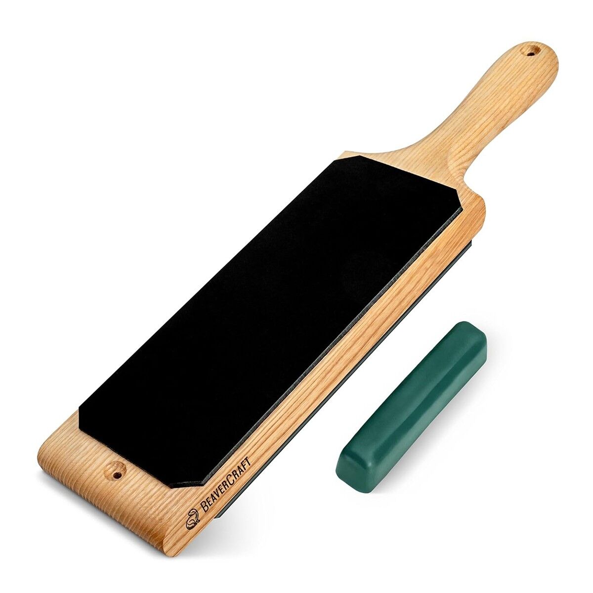 BeaverCraft LS1P1 Bıçak Bileme ve Masat Seti Kanca Bıçaklar ve Bükülmüş Iskarpelalar İçin , 4 Parça