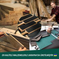 BeaverCraft LS1P1 Bıçak Bileme ve Masat Seti Kanca Bıçaklar ve Bükülmüş Iskarpelalar İçin , 4 Parça