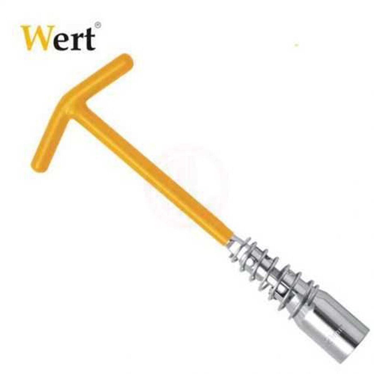 Wert 2600 Mafsallı Kombine Buji Lokma Anahtarı (16+20,8mm)