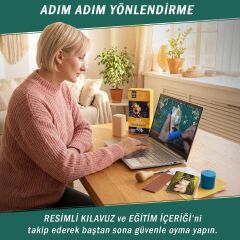 BeaverCraft DIY05 Ayı Figürü Ahşap Oyma Hobi Seti