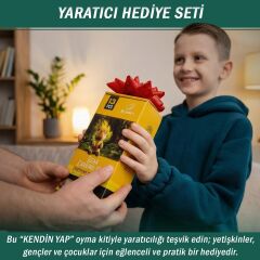 BeaverCraft DIY05 Ayı Figürü Ahşap Oyma Hobi Seti