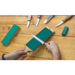 BeaverCraft P1 Küçük Bıçak Bileme Parlatma Macunu M7 Yeşil 20 gr