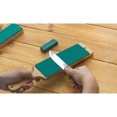 BeaverCraft P1 Küçük Bıçak Bileme Parlatma Macunu M7 Yeşil 20 gr