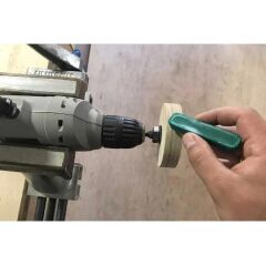 BeaverCraft P1 Küçük Bıçak Bileme Parlatma Macunu M7 Yeşil 20 gr