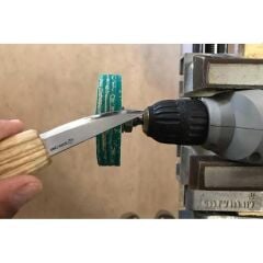 BeaverCraft P1 Küçük Bıçak Bileme Parlatma Macunu M7 Yeşil 20 gr