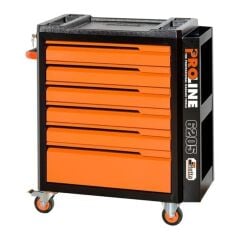 Retta Proline RTY 6205 Dolu 6 Çekmeceli 245 Parça Takım Arabası