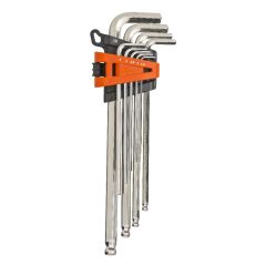 Retta RAT5009 Topbaşlı L Allen Uzun Anahtar Takımı 9 Parça