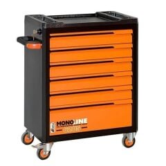 Retta Monoline RTA 6205 Dolu 6 Çekmeceli 245 Parça Takım Arabası