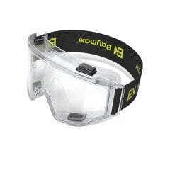 Baymax S-550 Standart Şeffaf Koruyucu Çapak İş Gözlüğü