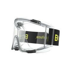 Baymax S-550 Standart Şeffaf Toz Çapak Koruyucu İş Güvenlik Gözlüğü
