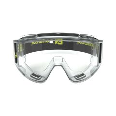Baymax S-550 Standart Şeffaf Toz Çapak Koruyucu İş Güvenlik Gözlüğü