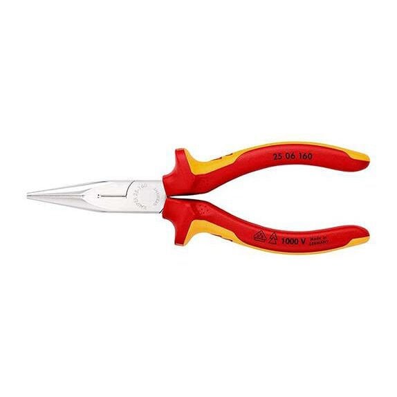 Knipex 2506160 VDE Düz Kargaburun 160 mm