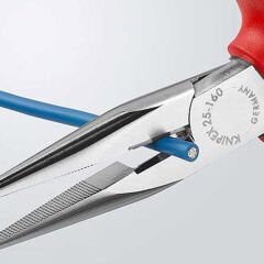Knipex 2506160 VDE Düz Kargaburun 160 mm