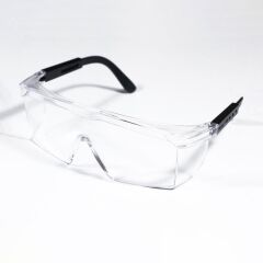 Baymax S-400 Standart Antifog Şeffaf Buğu Yapmayan Koruyucu İş Gözlüğü