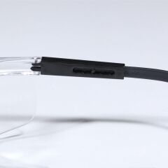 Baymax S-400 Standart Antifog Şeffaf Buğu Yapmayan Koruyucu İş Gözlüğü