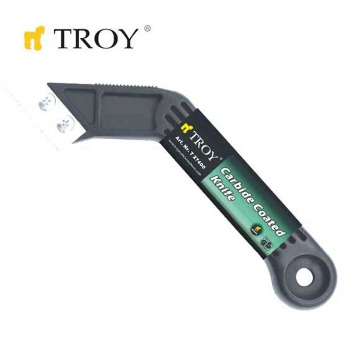 Troy 27400 Fayans Seramik Derz Temizleyici 2 Bıçaklı