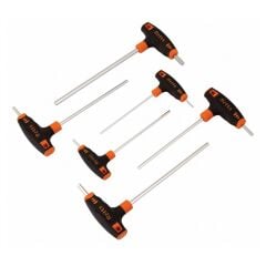 Retta RTA0600 T Saplı Allen Anahtar Takımı 6 Parça