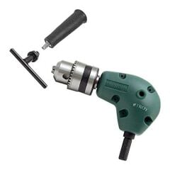 Troy 90000 Açılı Matkap Adaptörü Mandrenli Köşe Kenar Delme Vidalama Ucu 90 Derece