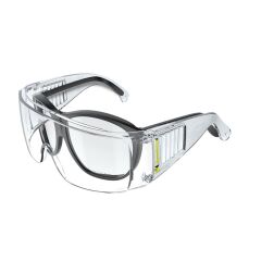 Baymax S-700 Major Şeffaf Gözlük Üstü Gözlük Toz Çapak Koruyucu İş Güvenlik Gözlüğü