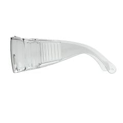 Baymax S-700 Major Şeffaf Gözlük Üstü Gözlük Toz Çapak Koruyucu İş Güvenlik Gözlüğü