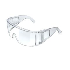 Baymax S-700 Major Şeffaf Gözlük Üstü Gözlük Toz Çapak Koruyucu İş Güvenlik Gözlüğü