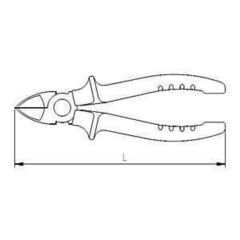 İzeltaş 3700163140 Yan Keski Kraft 140 Mm