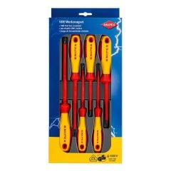 Knipex 00 20 12 V01 Vde Elektrikçi Tornavida Seti 6 Parça