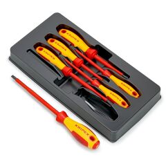 Knipex 00 20 12 V01 Vde Elektrikçi Tornavida Seti 6 Parça
