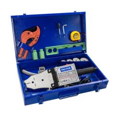 Factor FCCW1500 PPRC Plastik Boru Kaynak Makinası 1500 Watt