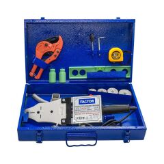 Factor FCCW1500 PPRC Plastik Boru Kaynak Makinası 1500 Watt