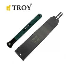 Troy 25305 Çift Taraflı Japon Testeresi 30 cm
